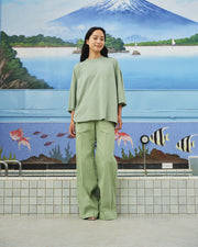 Tony sweater tee Sage Green