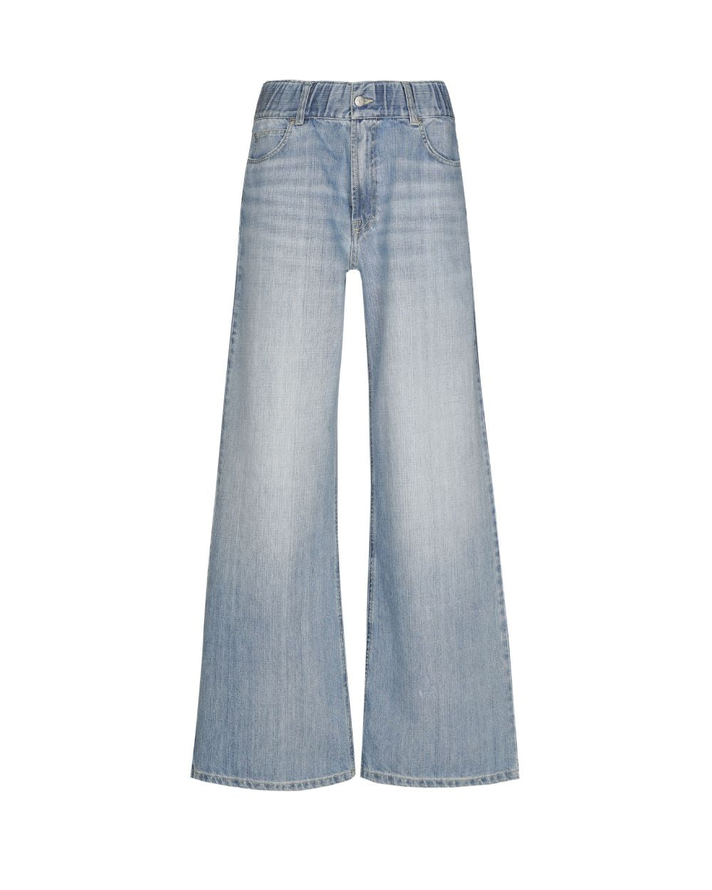 Woody pants basic denim Cool Blue