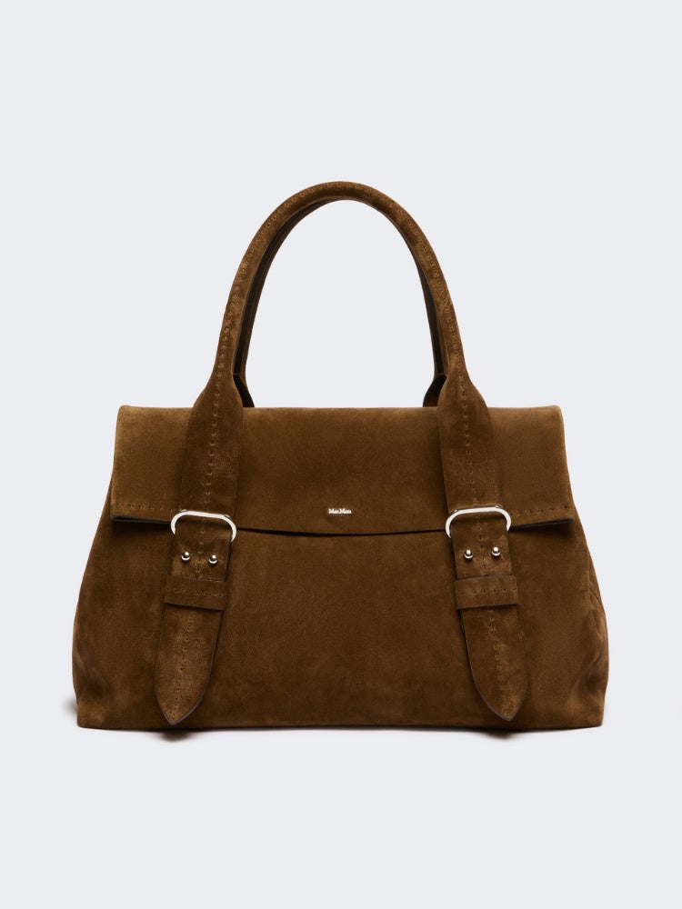 Split leather Archetipo handbag