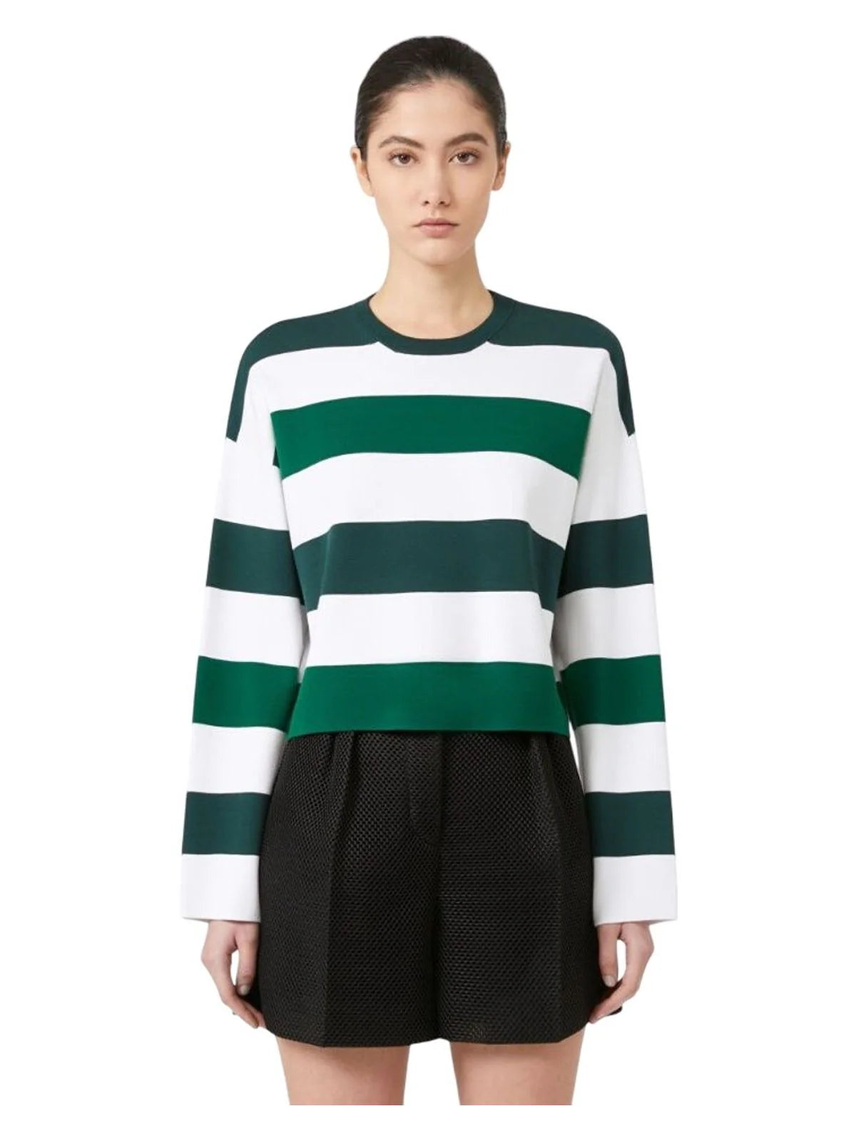 Jesone Stretch viscose boxy sweater