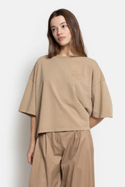 Eloise Vintage Camel T-shirt