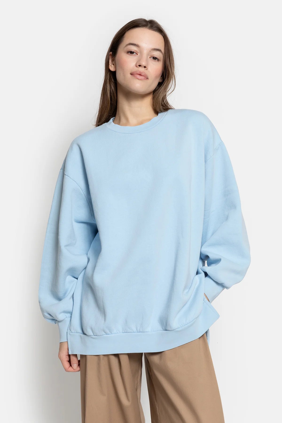 Ulla sweatshirt Vintage Light Blue