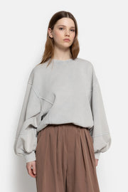 Meme Sweatshirt Natural grey