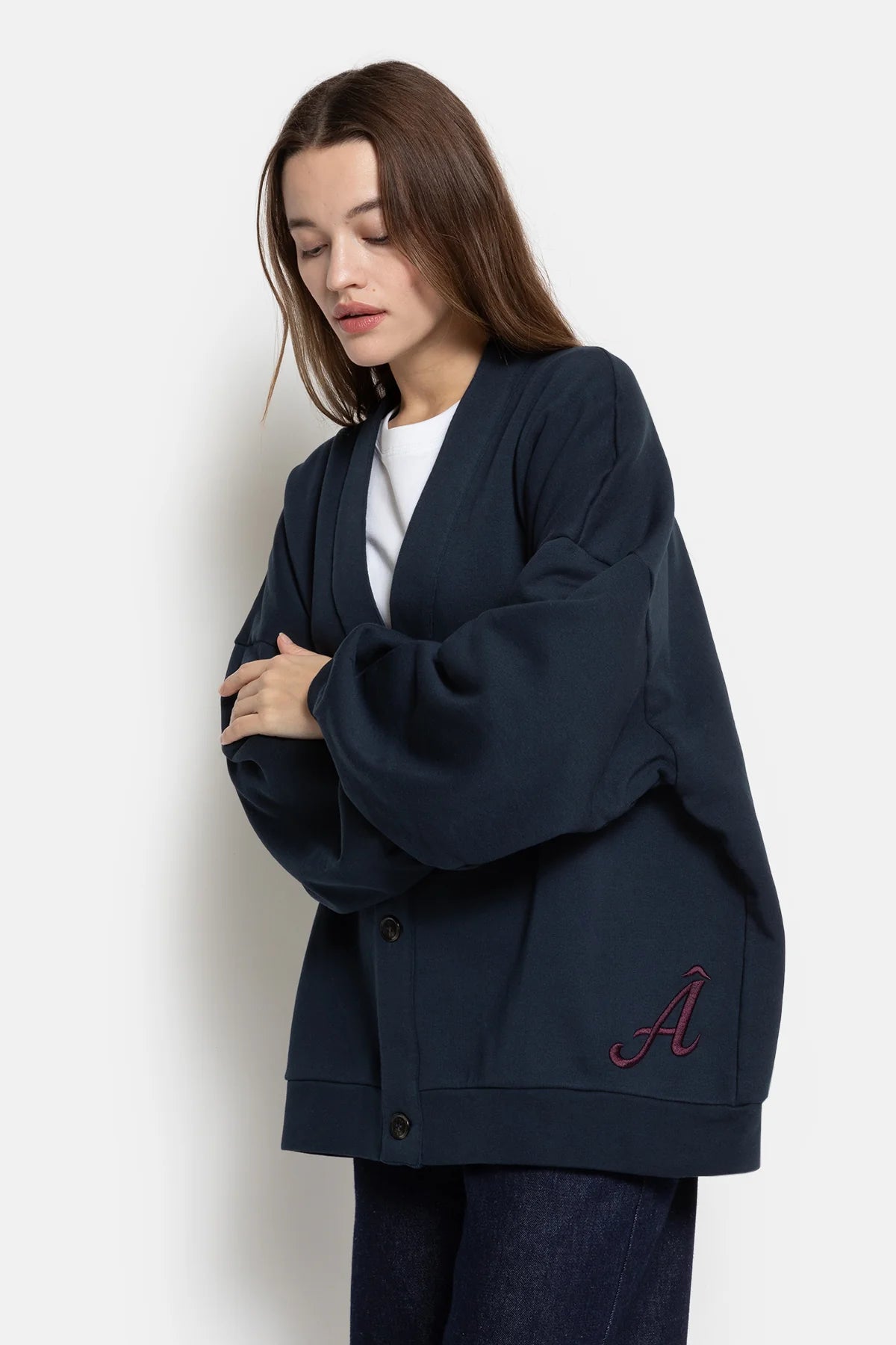 Obligation Cardigan Navy