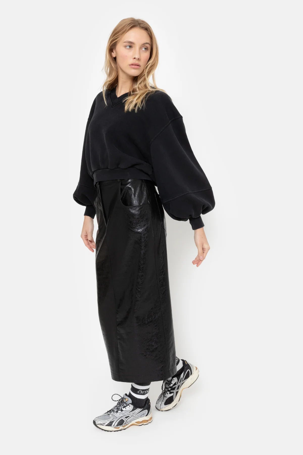 Lucia Sweatshirt Vintage Black
