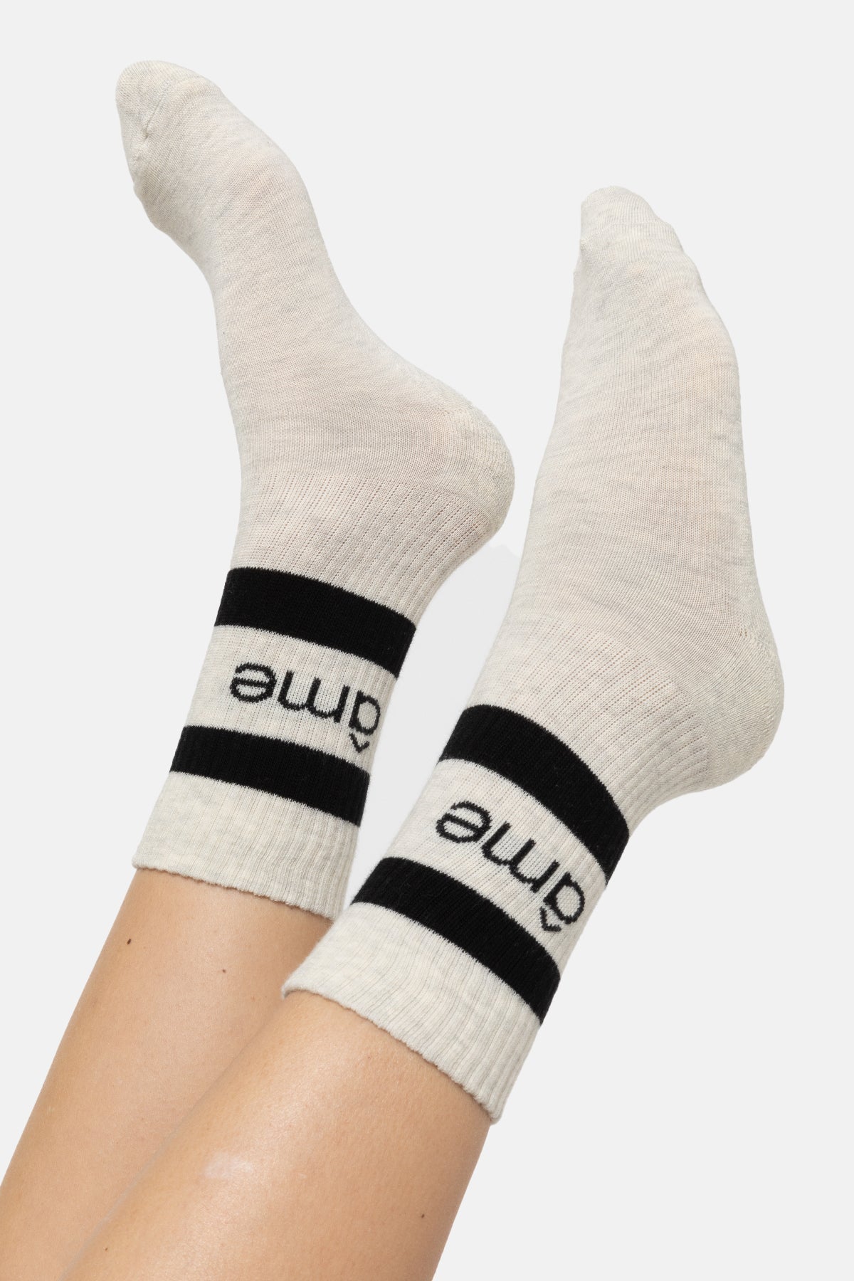 Diego Socks Beige