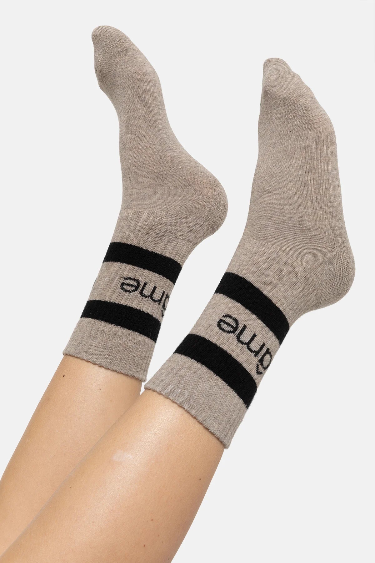 Diego Socks Taupe