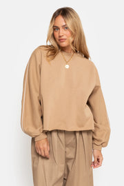 Oona sweatshirt Camel