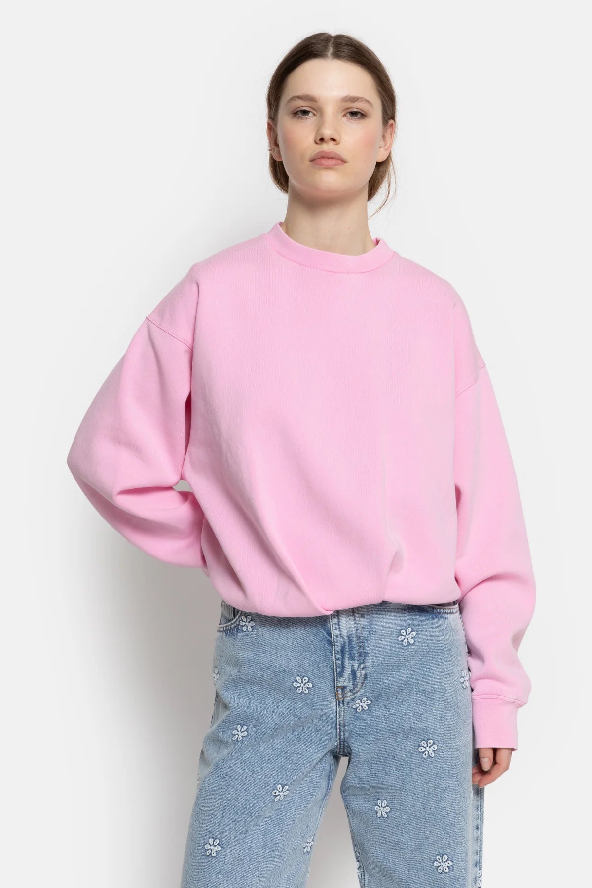 Novela Sweatshirt Pink