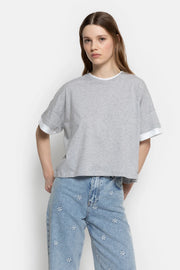 Nouveau Double Layer T-Shirt