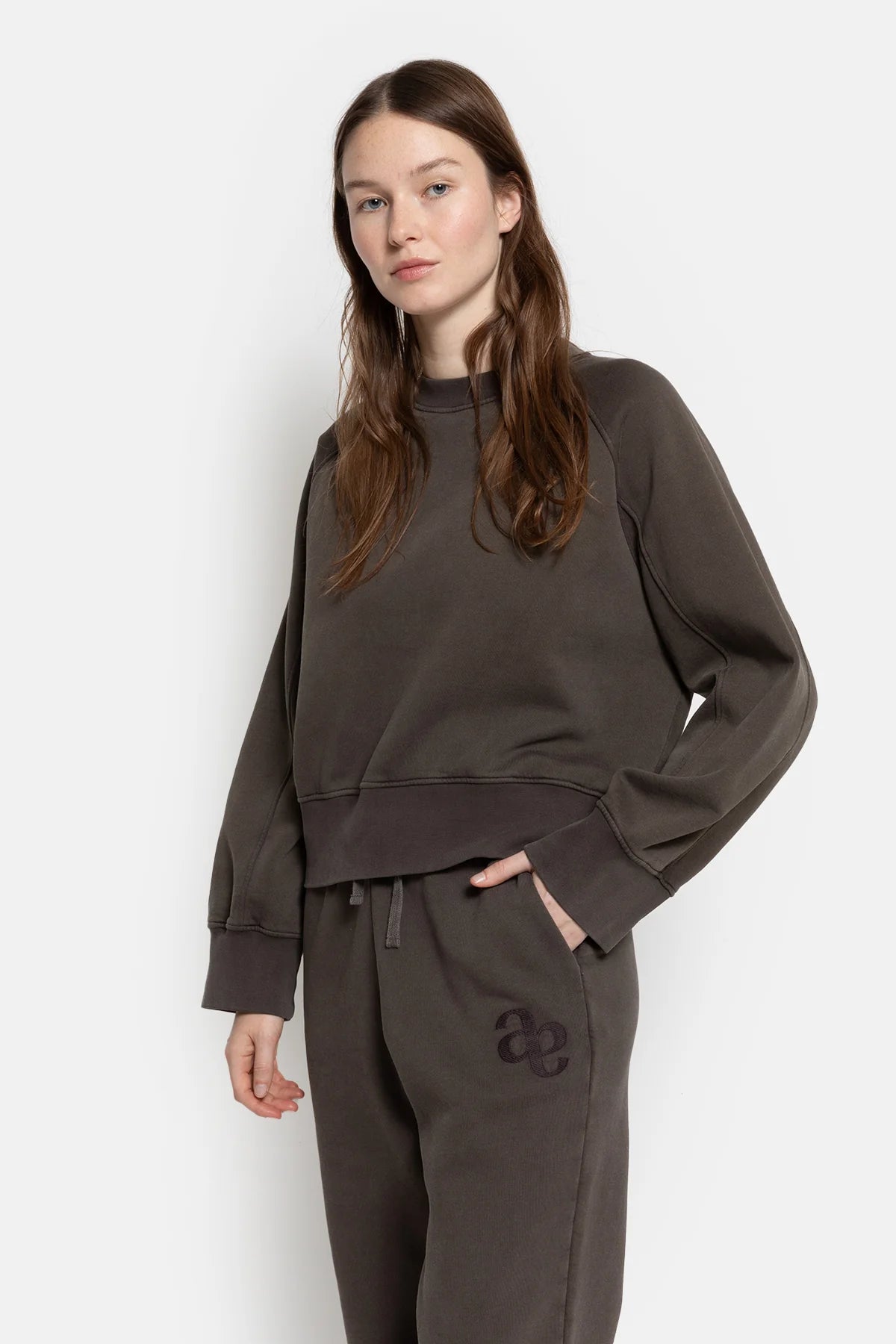 Mike Sweatshirt Brown