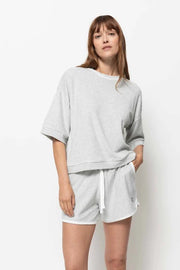 Klaxon pull éponge grey