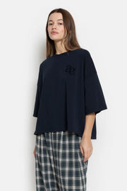 Eloise Navy T-shirt