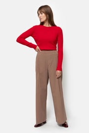 Nice Wide Pants Cognac