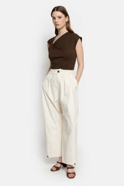 New York Pants Off White