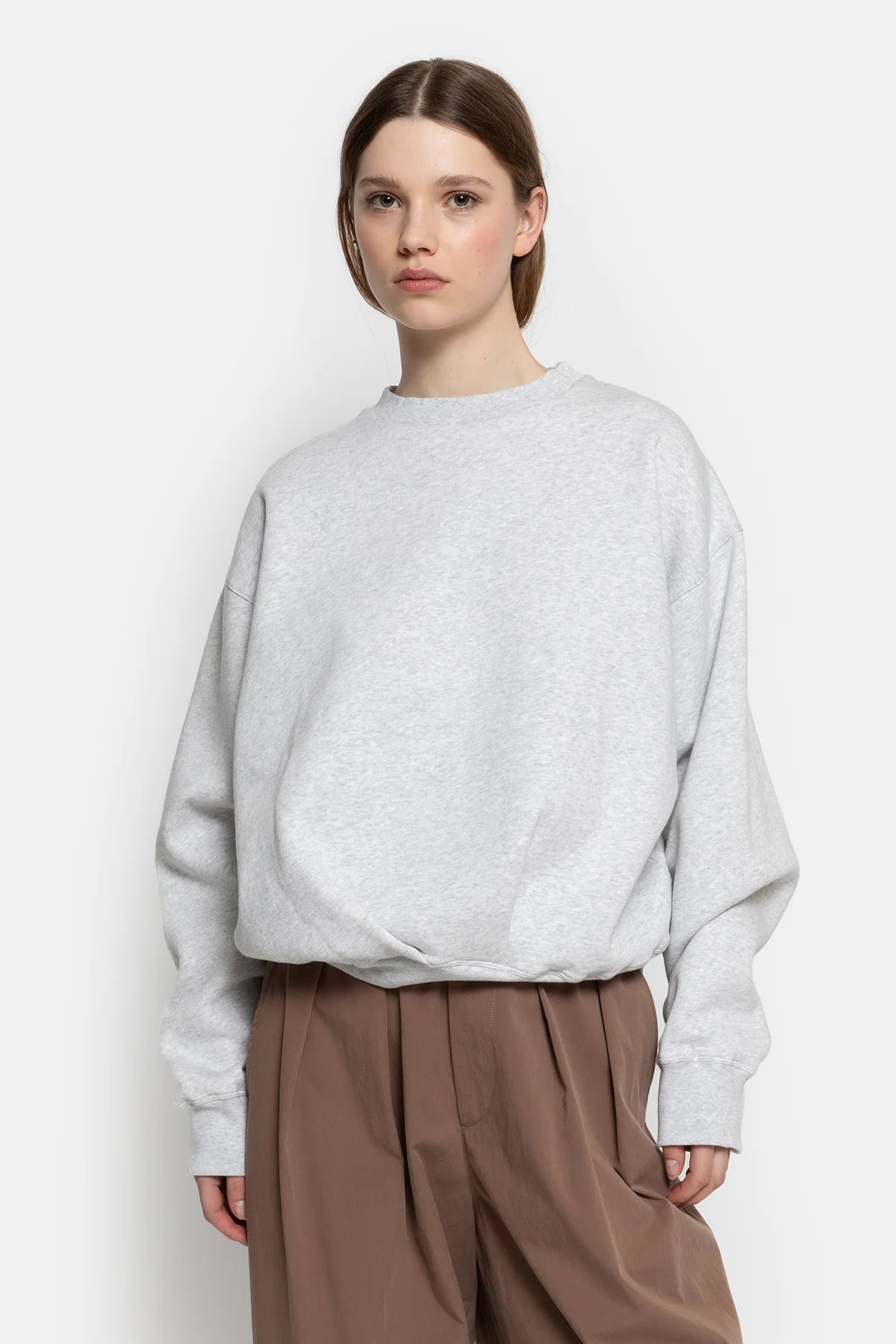 Novela Sweatshirt Marled Grey