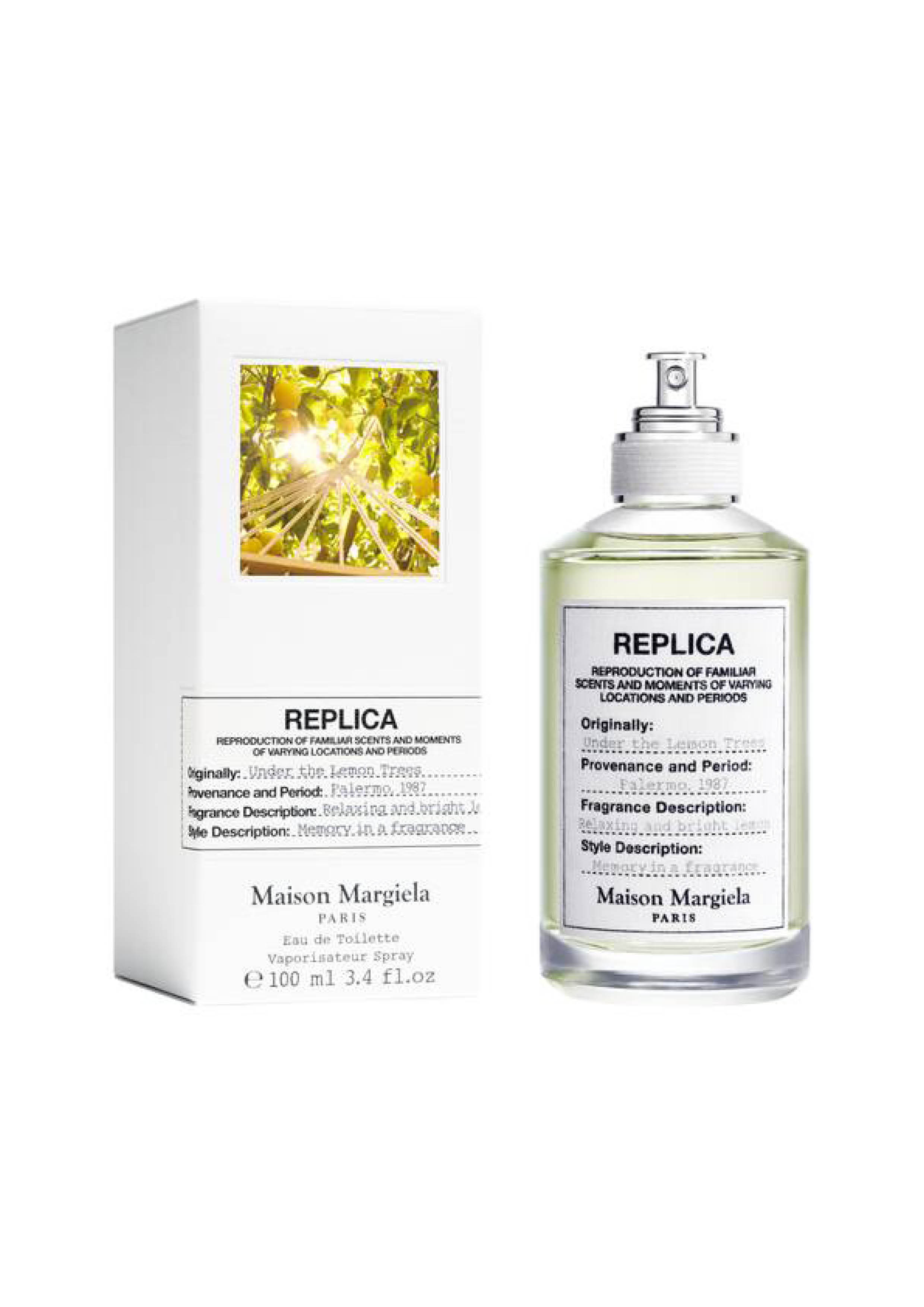 Under the Lemon Trees 100ml