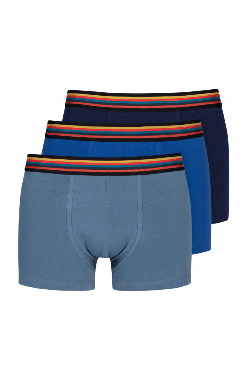 Artist Stripe Boxer Briefs 3-Pack