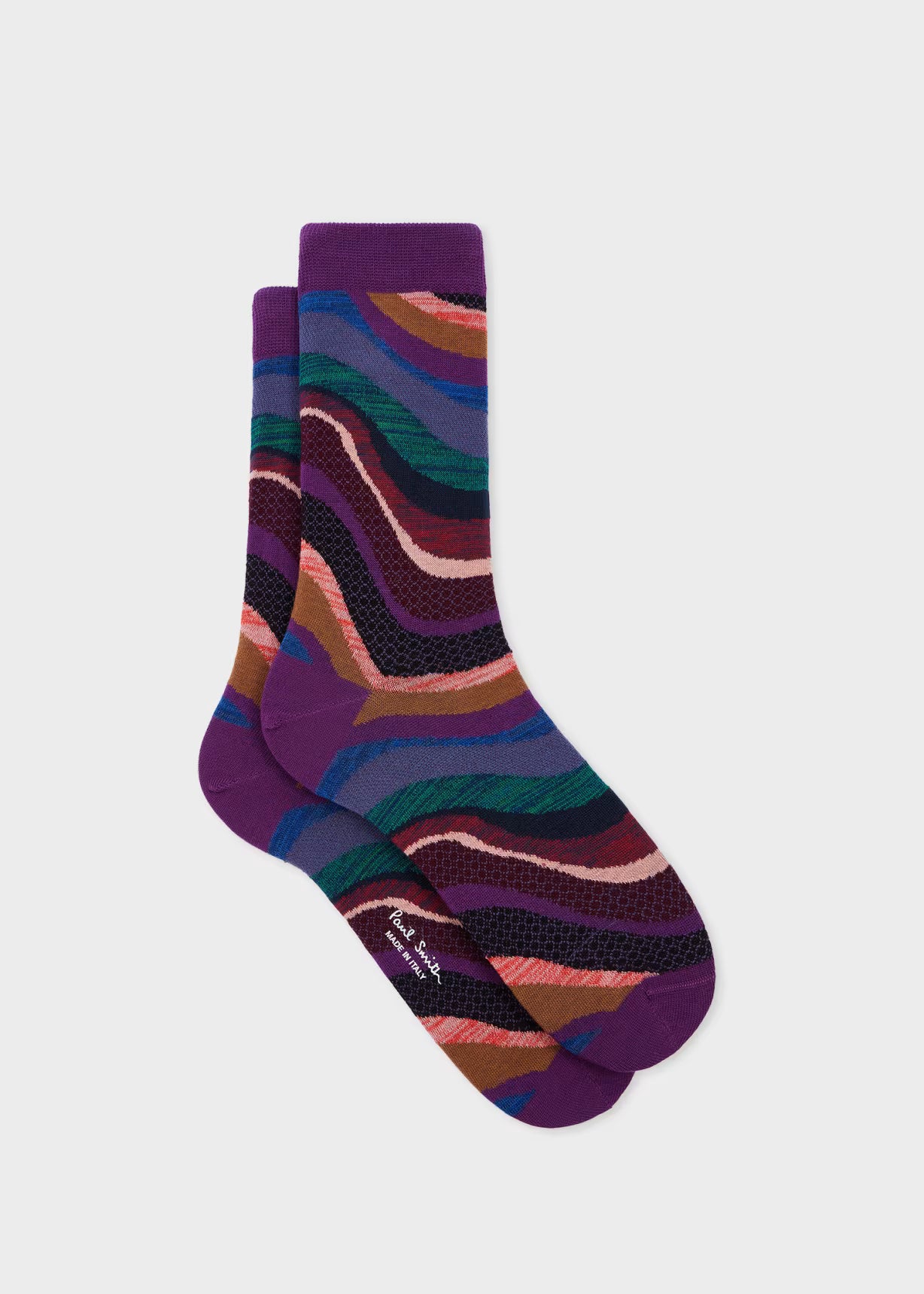 Women's 'Midnight Swirl' Textured Socks
