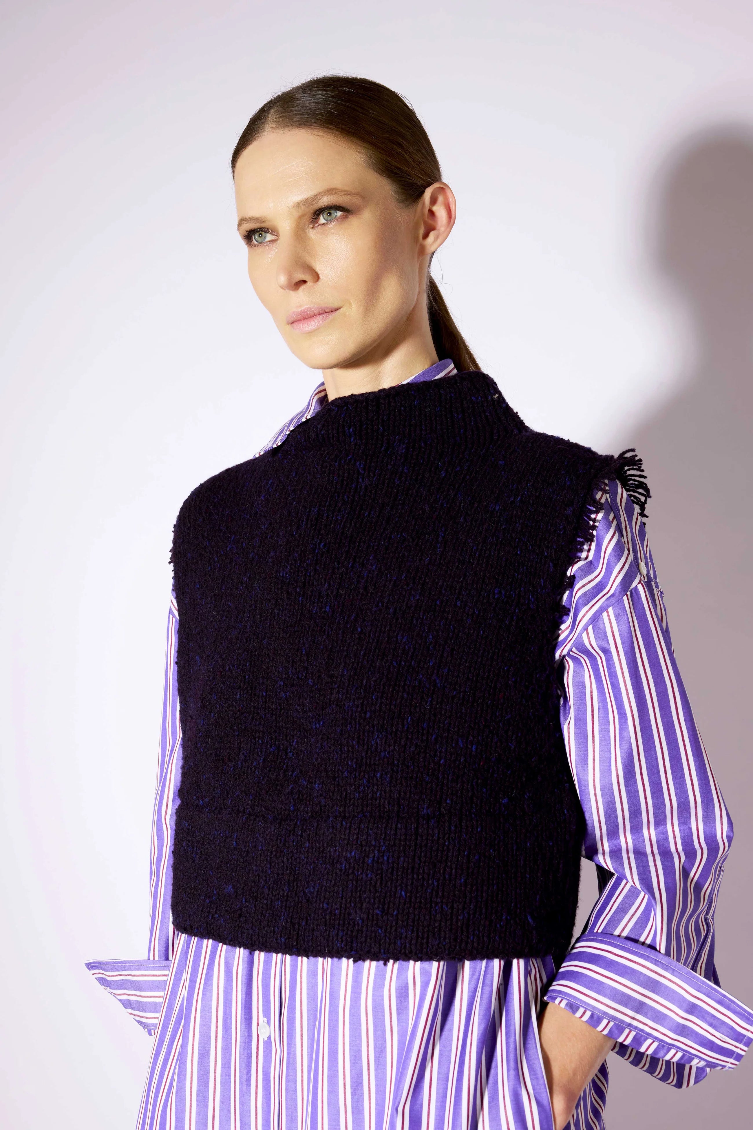 Violet Blue Debardeur