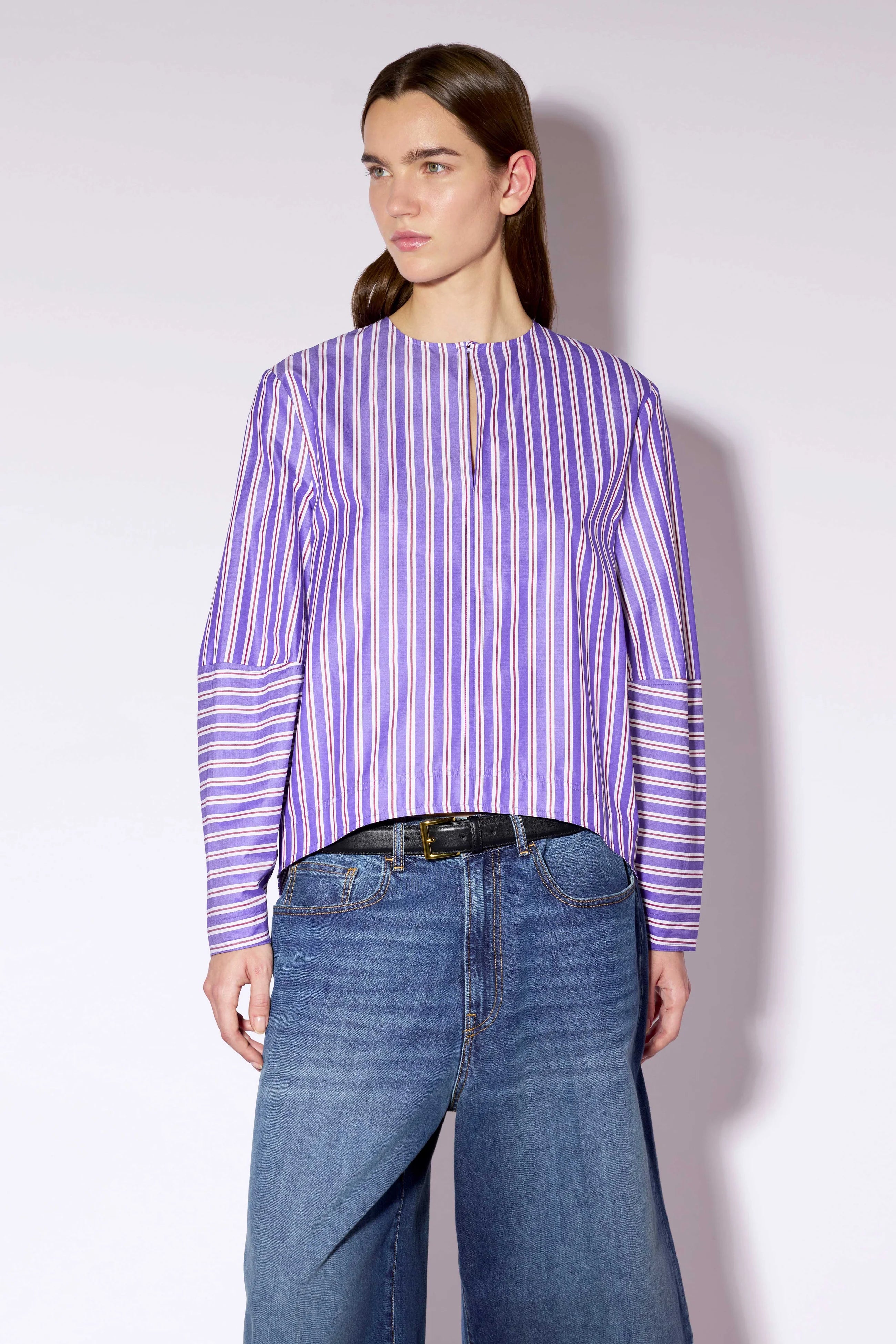 Blue Paprika Blouse