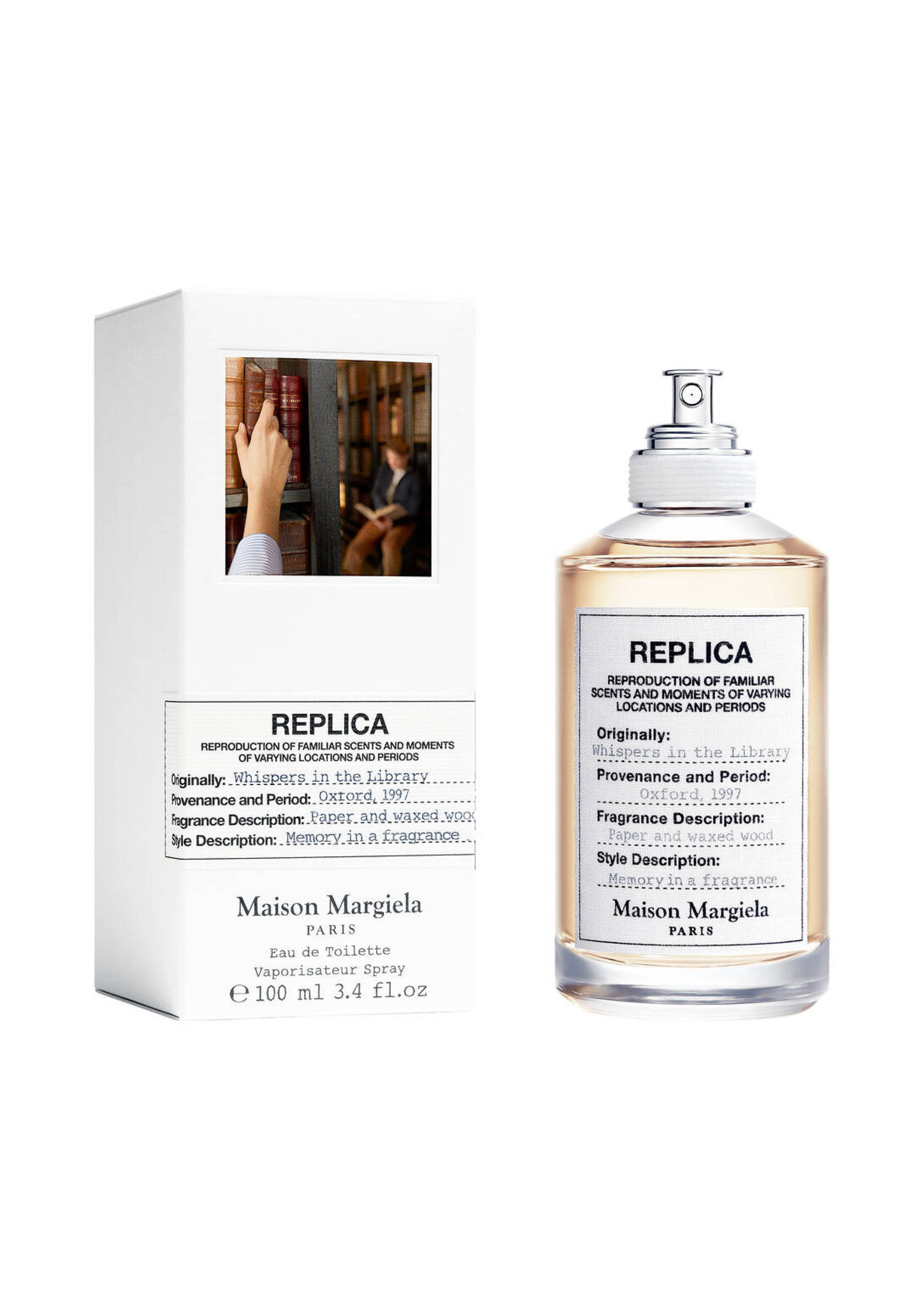Whispers in the Library 100ml