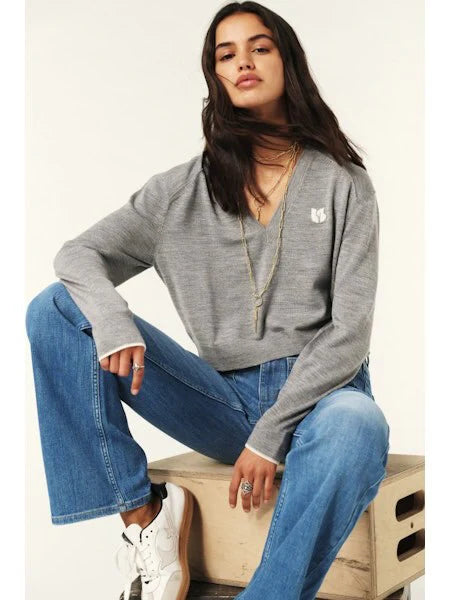 Begona jumper gris