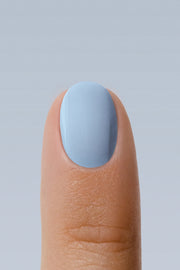Bleu cotton 34 Nail polish