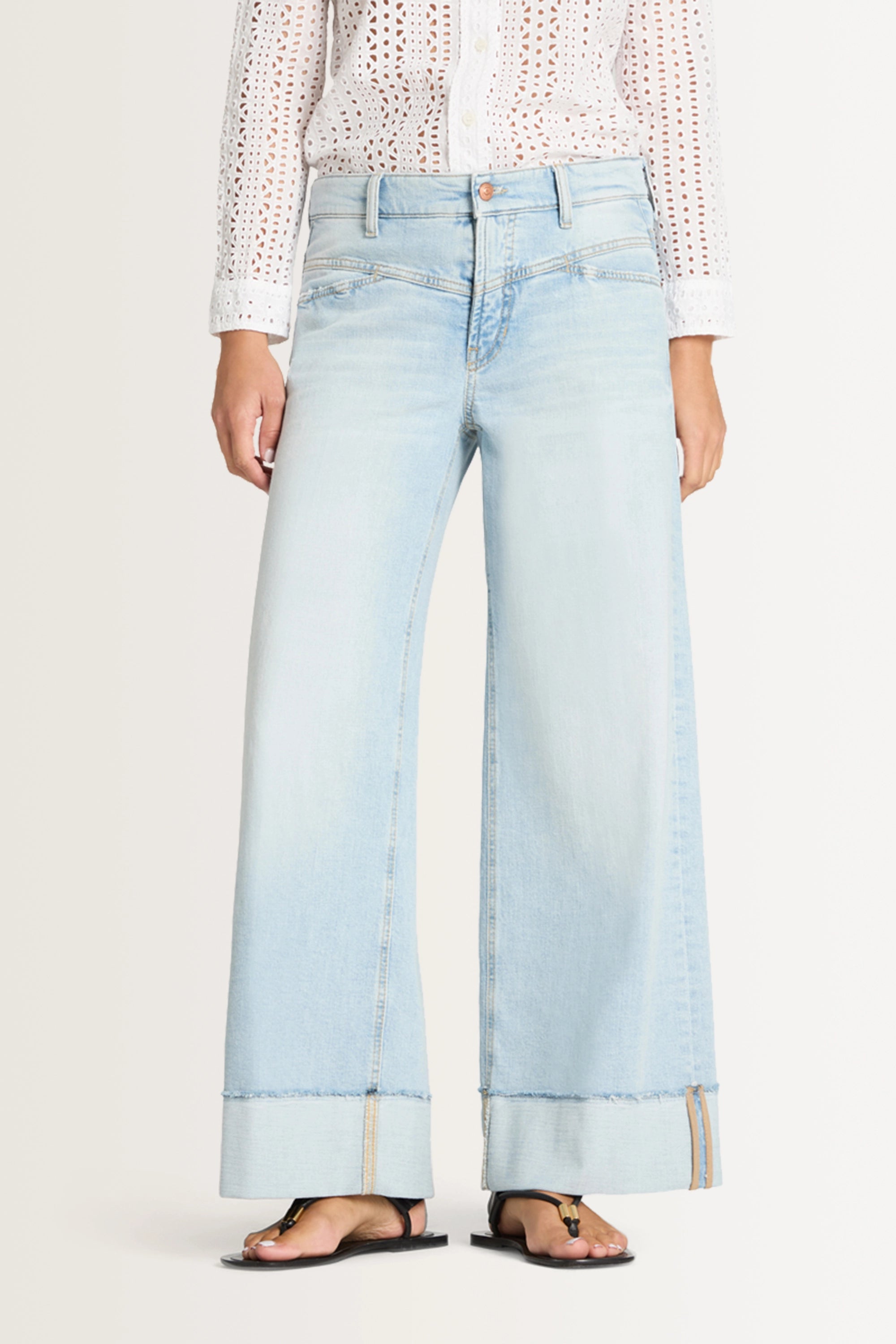 Antonia authentic cross blue denim