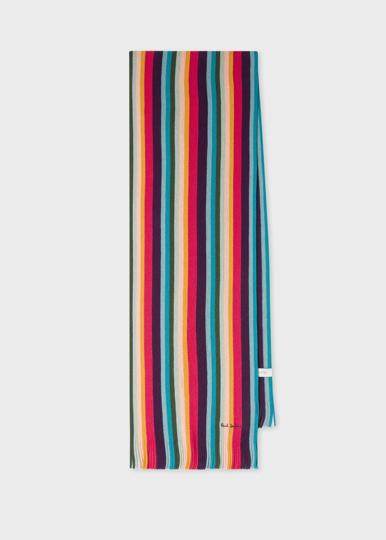 'Artist Stripe' Wool Scarf