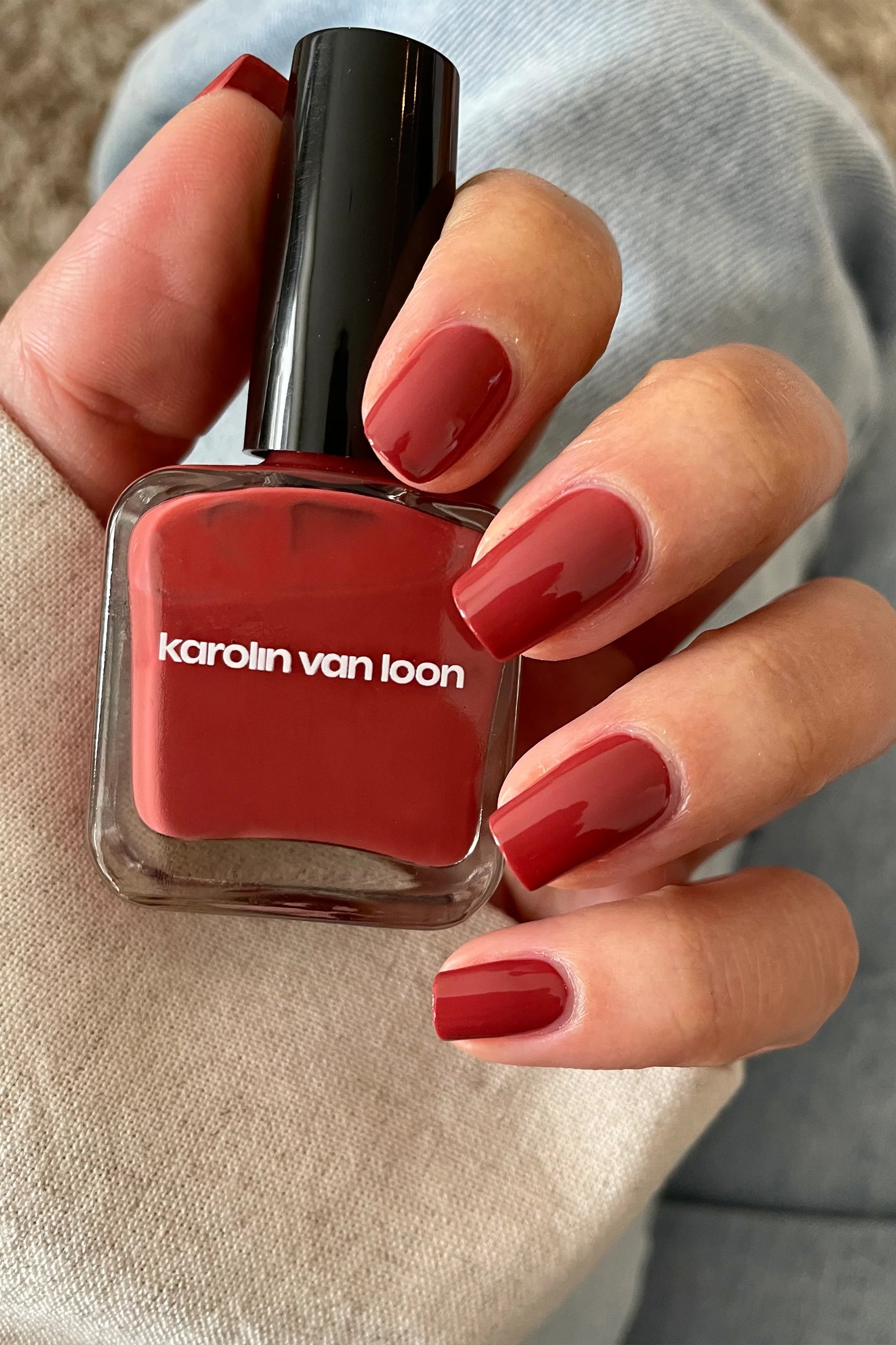 Figue Orange 36 Nail polish
