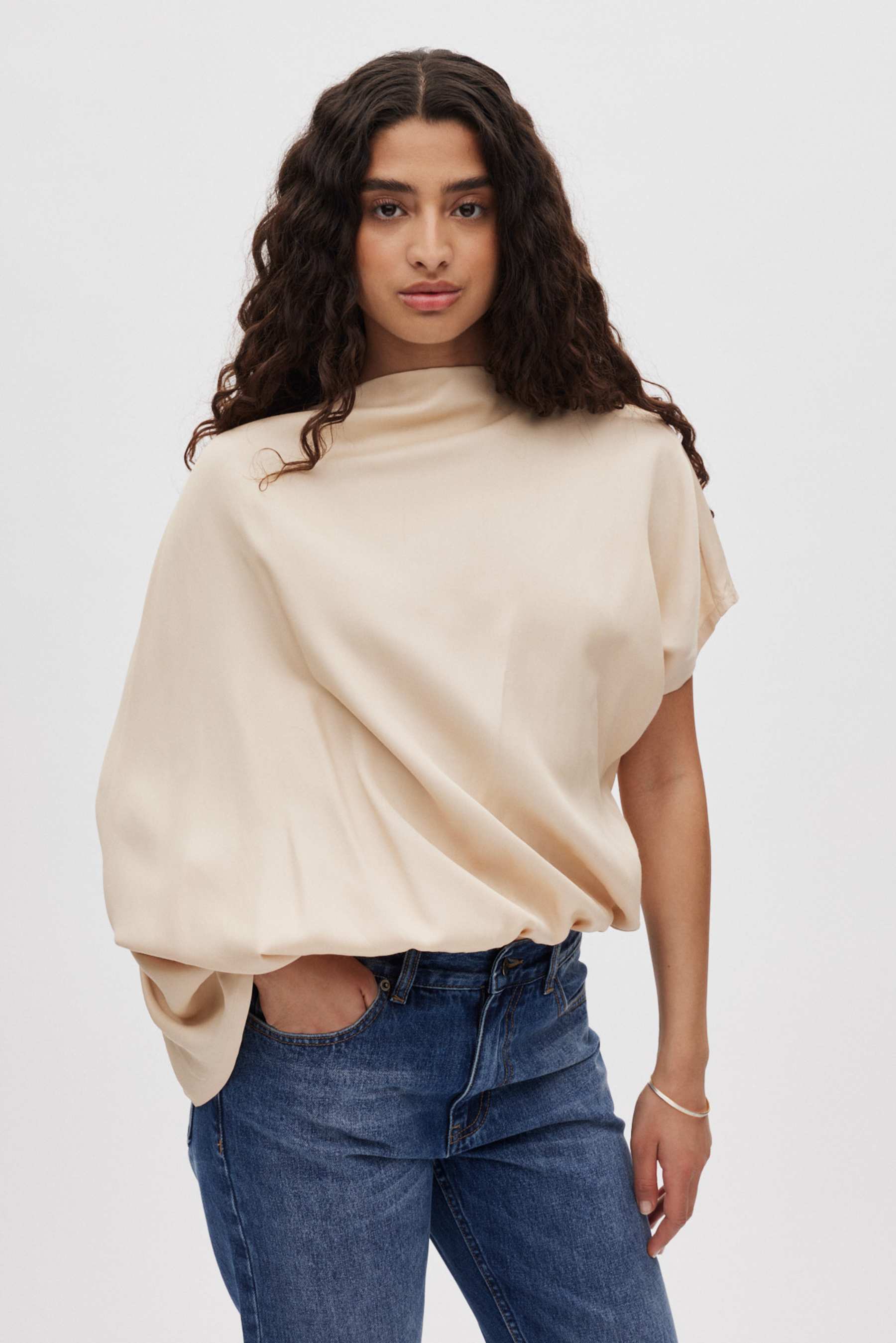 Simona pleated Skirt