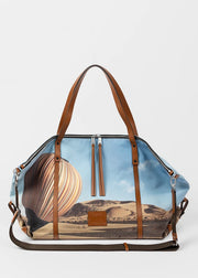 Paul Smith 'Signature Stripe Balloon' Print Holdall