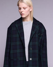 Lola blazer Green/Blue