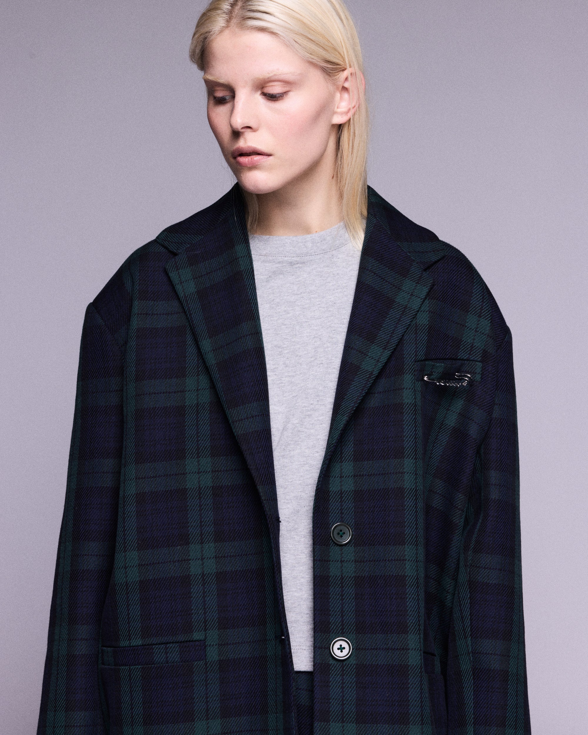 Lola blazer Green/Blue
