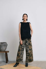 Niva camo patchwork Pants