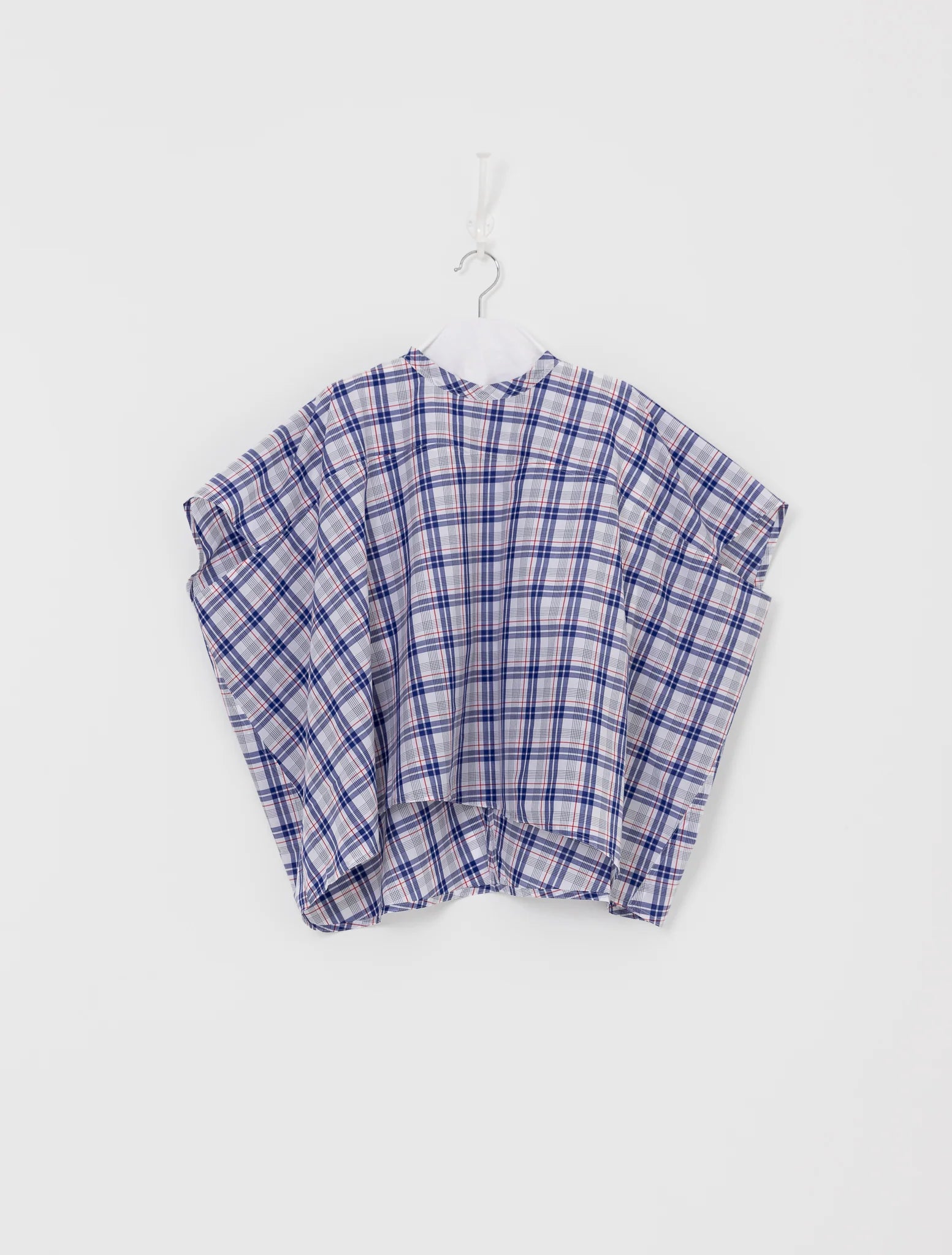Basket shirt Royal Check