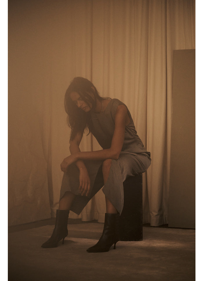 Deni long Dress